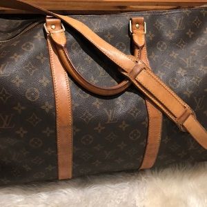 Louis Vuitton KeepAll 60 Luggage